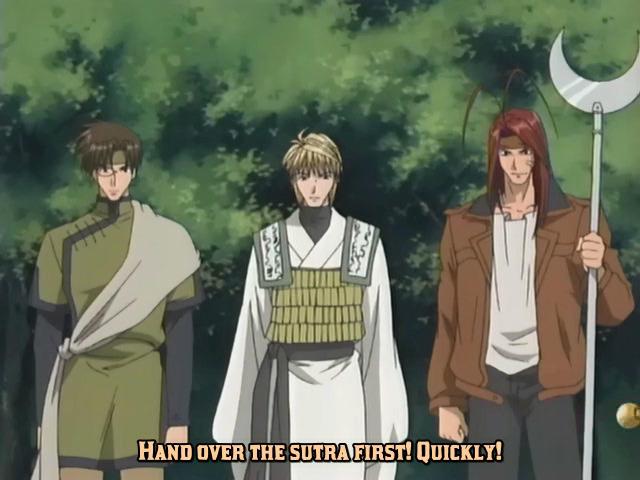 Otaku Gallery  / Anime e Manga / Saiyuki / Screen Shots / Saiyuki Reload / 11 - Un volto gentile / 185.jpg